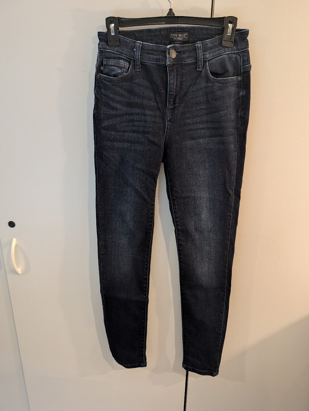 Judy Blue Woman's 5/27 Dark Wash Women's Skinny Jeans